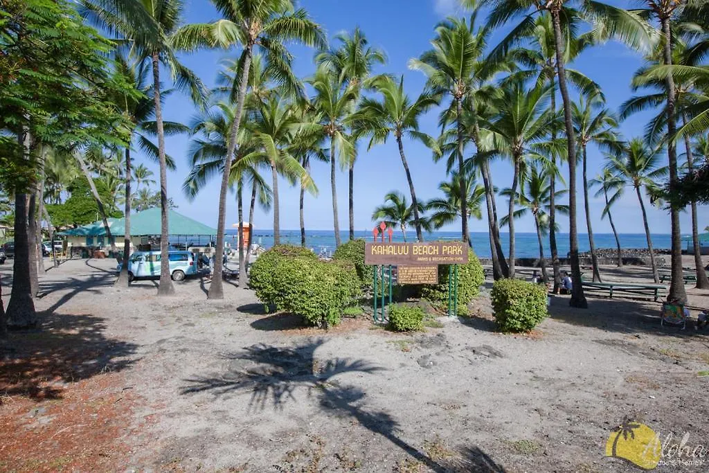 Kona Ocean Views Apart otel Kailua-Kona