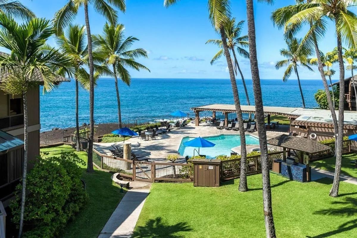 Kona Ocean Views Apart otel Kailua-Kona 0*,  ABD