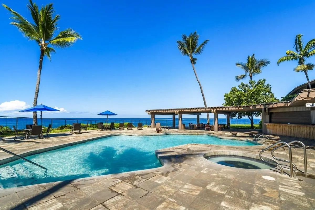 Kona Ocean Views Apart otel Kailua-Kona ABD