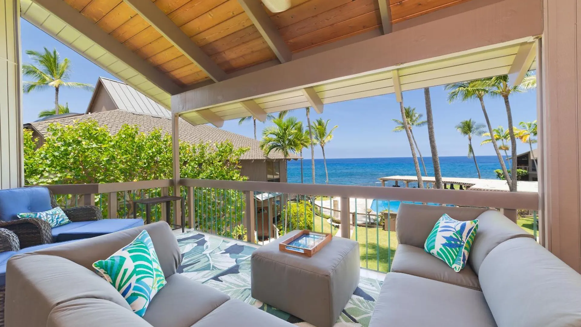 Kona Ocean Views Apart otel Kailua-Kona ABD