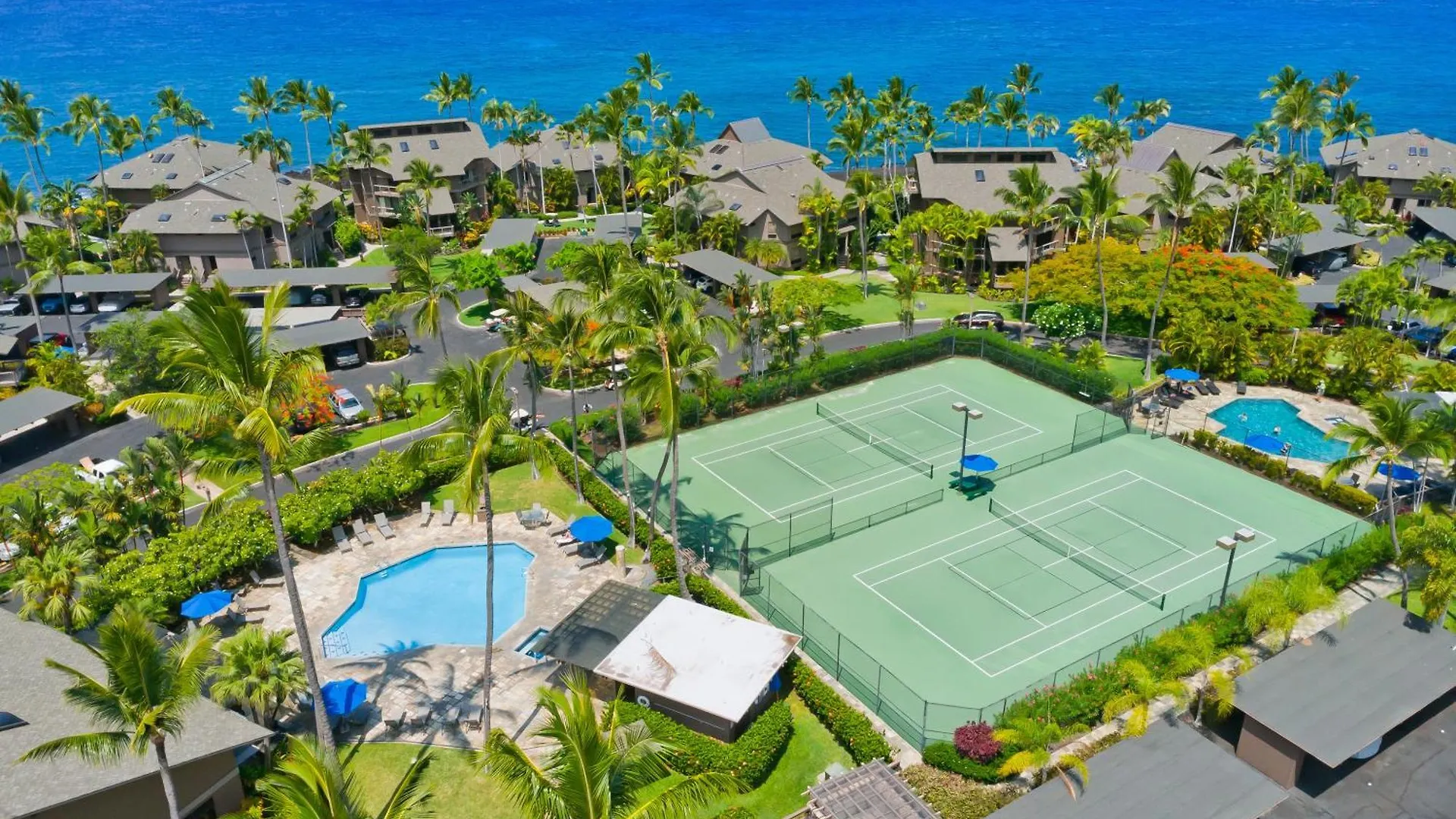 Kona Ocean Views Apart otel Kailua-Kona ABD